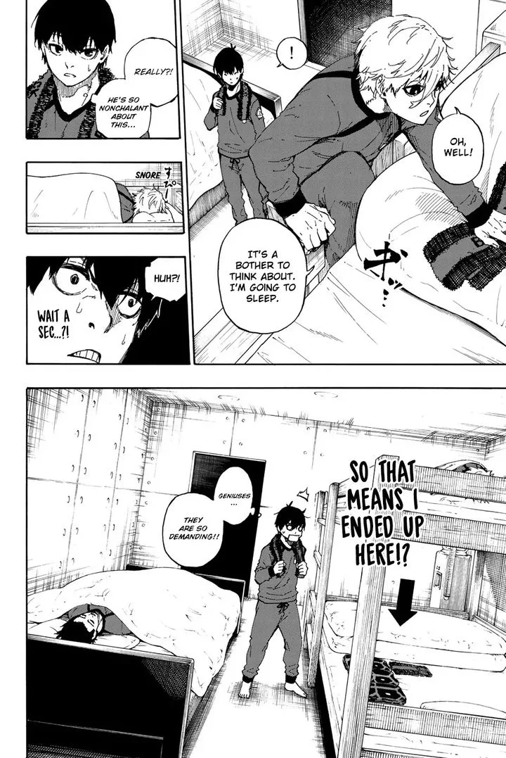 Blue Lock Chapter 56: Proof that Gambles with Life – Page 20