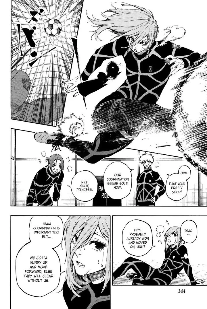 Blue Lock Chapter 57: Encounter – Page 2