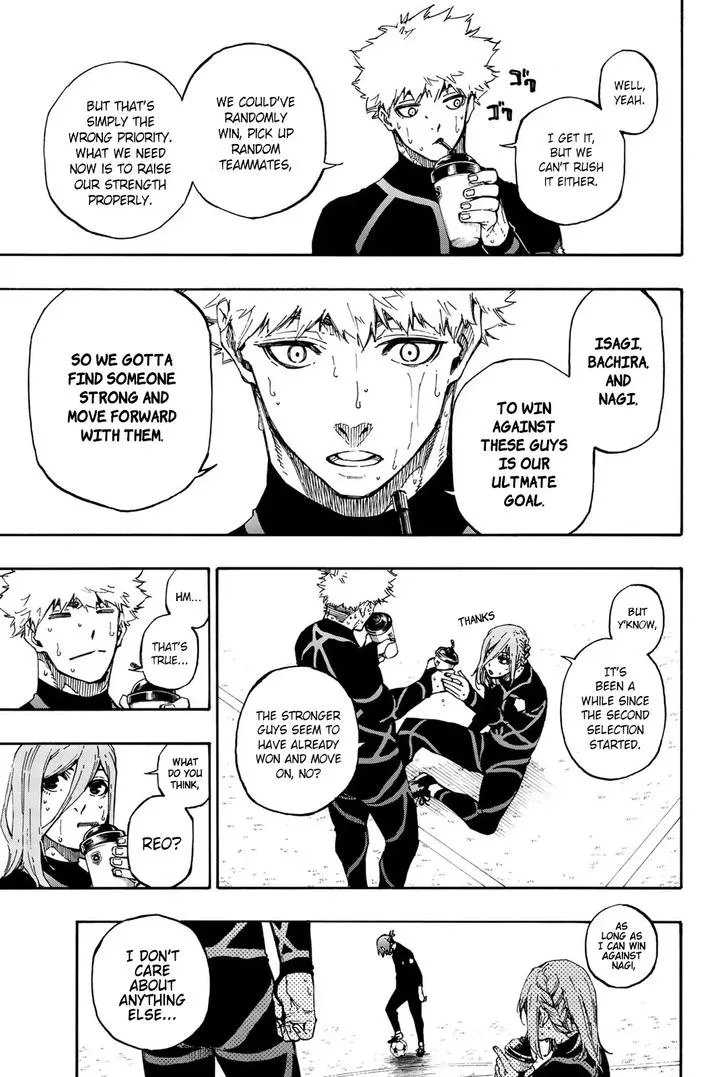 Blue Lock Chapter 57: Encounter – Page 3