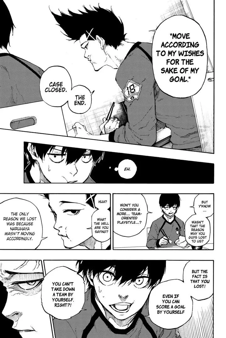 Blue Lock Chapter 57: Encounter – Page 7