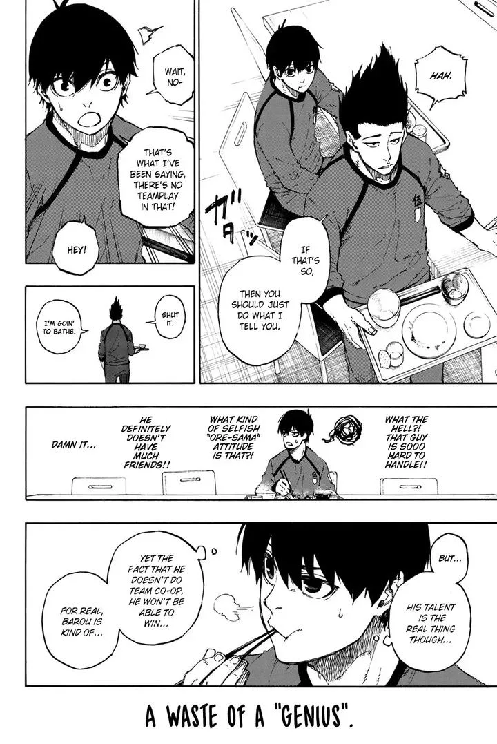 Blue Lock Chapter 57: Encounter – Page 10