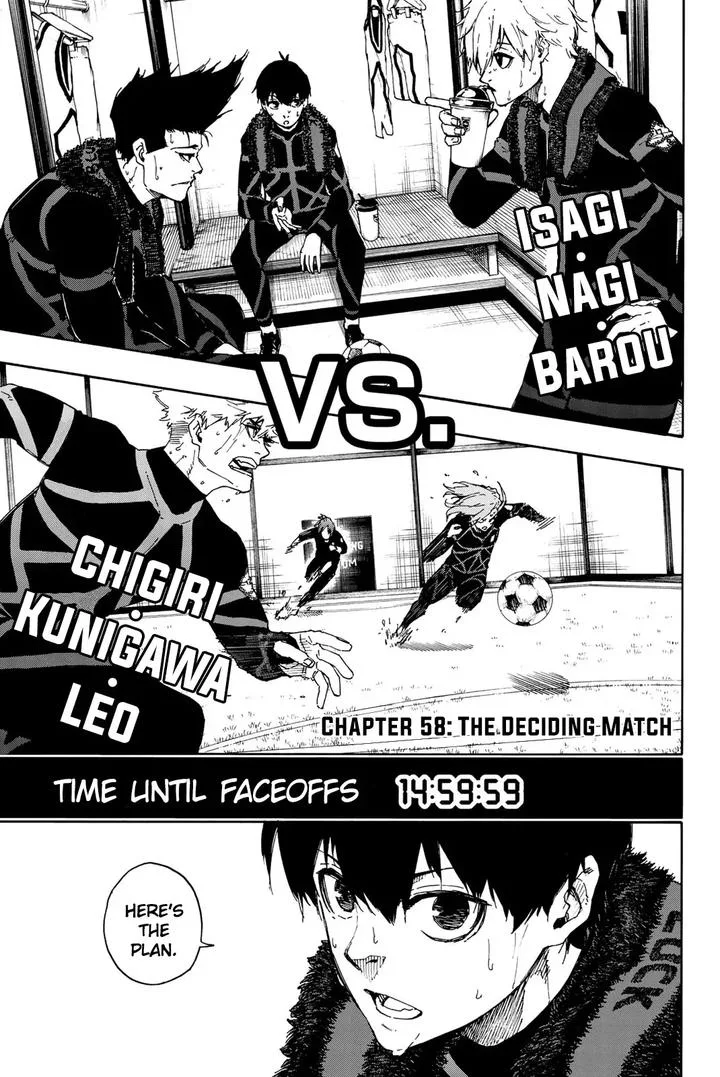 Blue Lock Chapter 58: The Deciding Match – Page 2