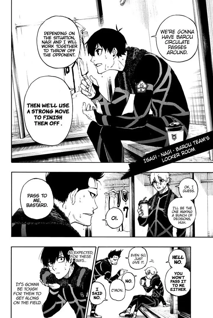 Blue Lock Chapter 58: The Deciding Match – Page 3