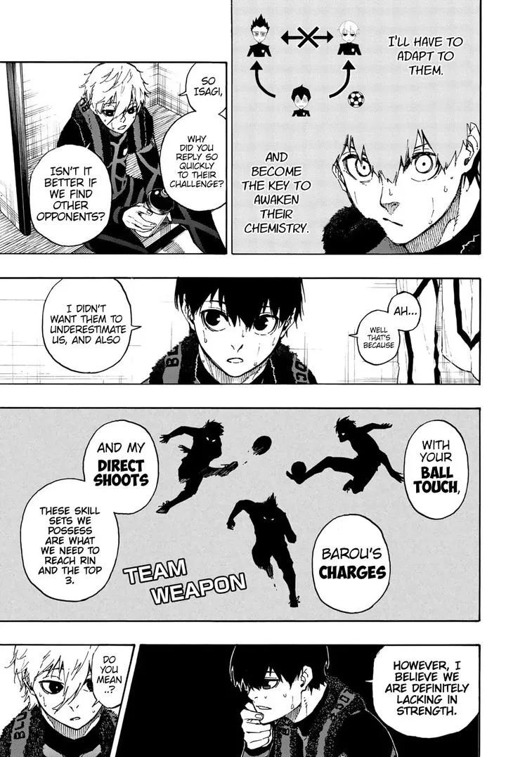 Blue Lock Chapter 58: The Deciding Match – Page 4