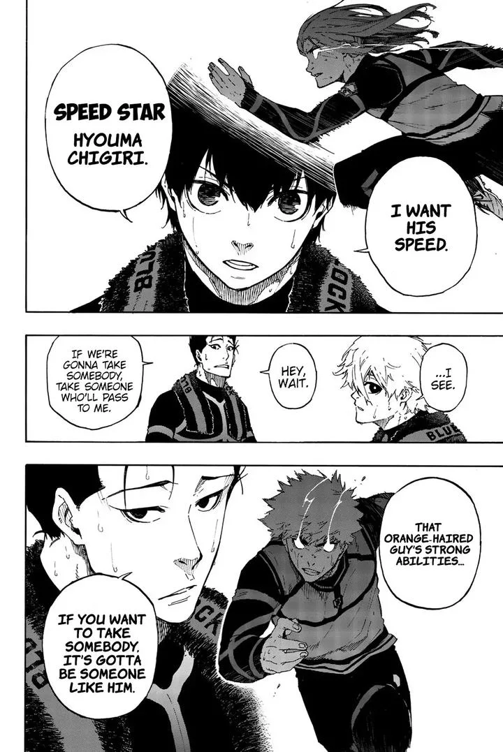 Blue Lock Chapter 58: The Deciding Match – Page 5