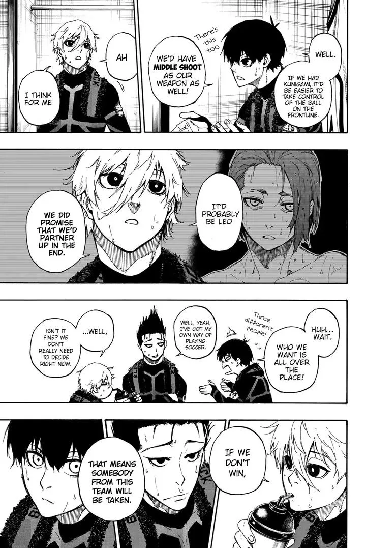 Blue Lock Chapter 58: The Deciding Match – Page 6