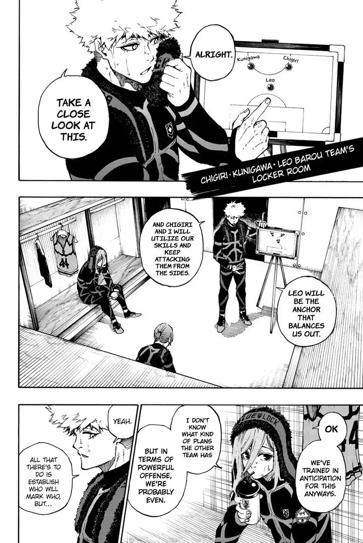 Blue Lock Chapter 58: The Deciding Match – Page 7