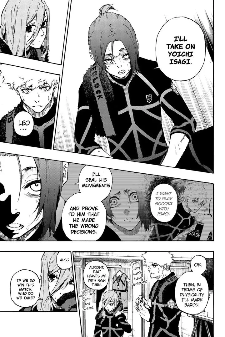 Blue Lock Chapter 58: The Deciding Match – Page 8