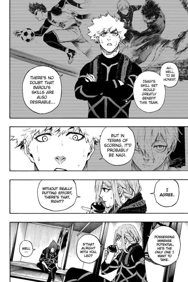 Blue Lock Chapter 58: The Deciding Match – Page 9