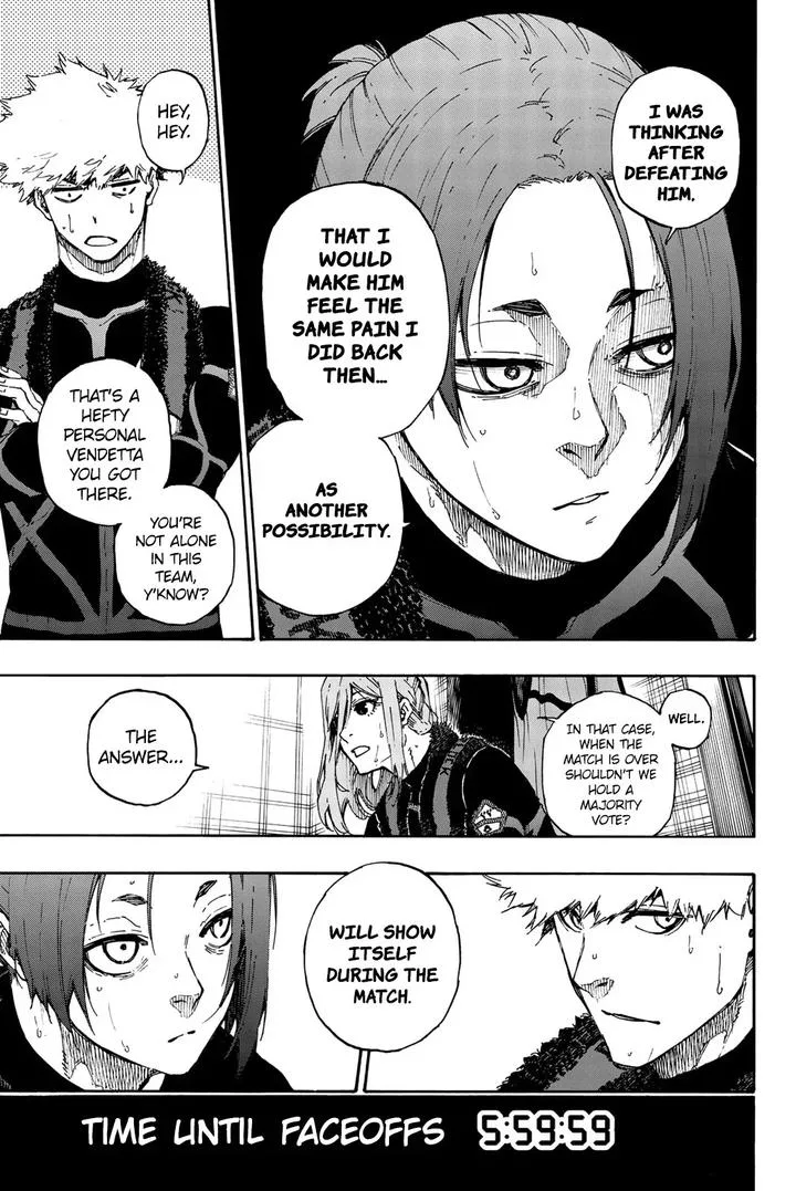 Blue Lock Chapter 58: The Deciding Match – Page 10