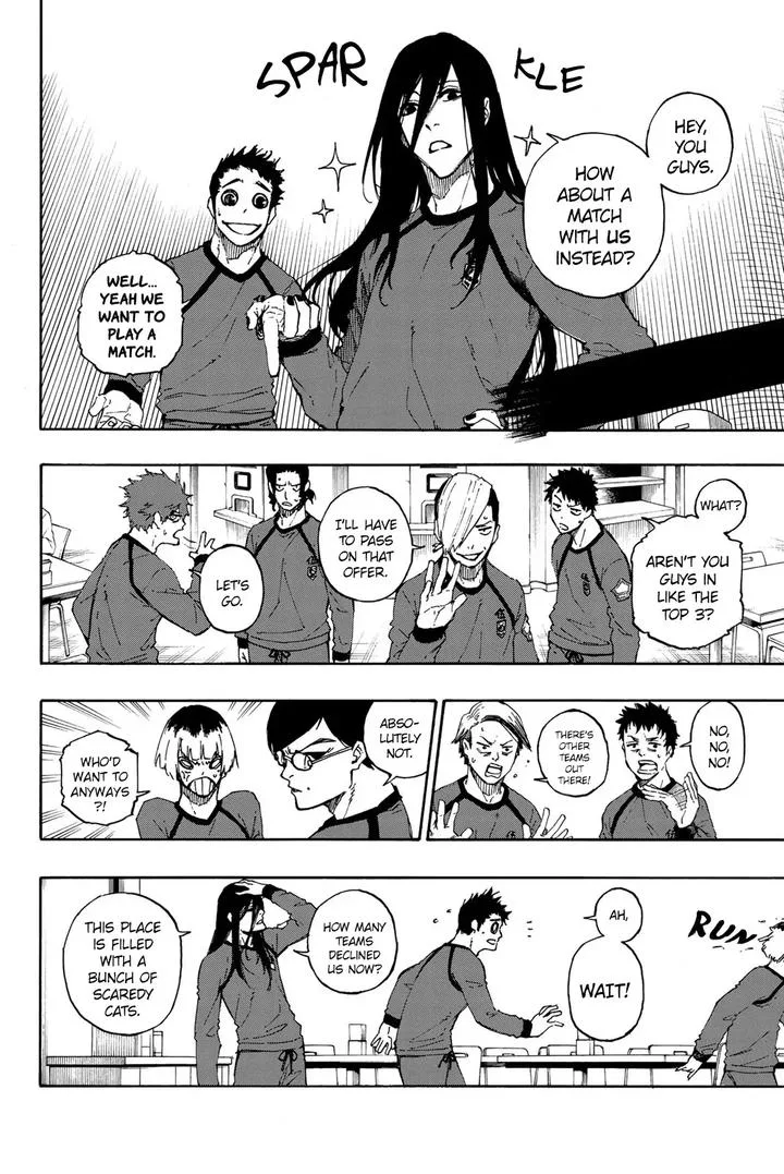 Blue Lock Chapter 58: The Deciding Match – Page 11
