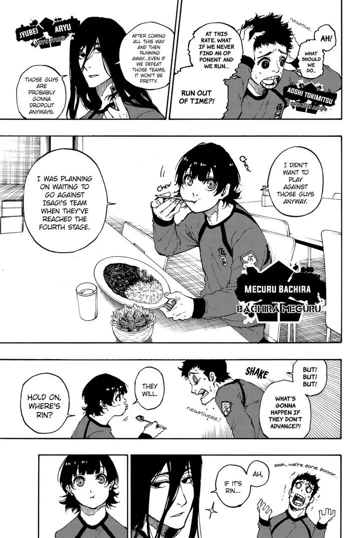 Blue Lock Chapter 58: The Deciding Match – Page 12