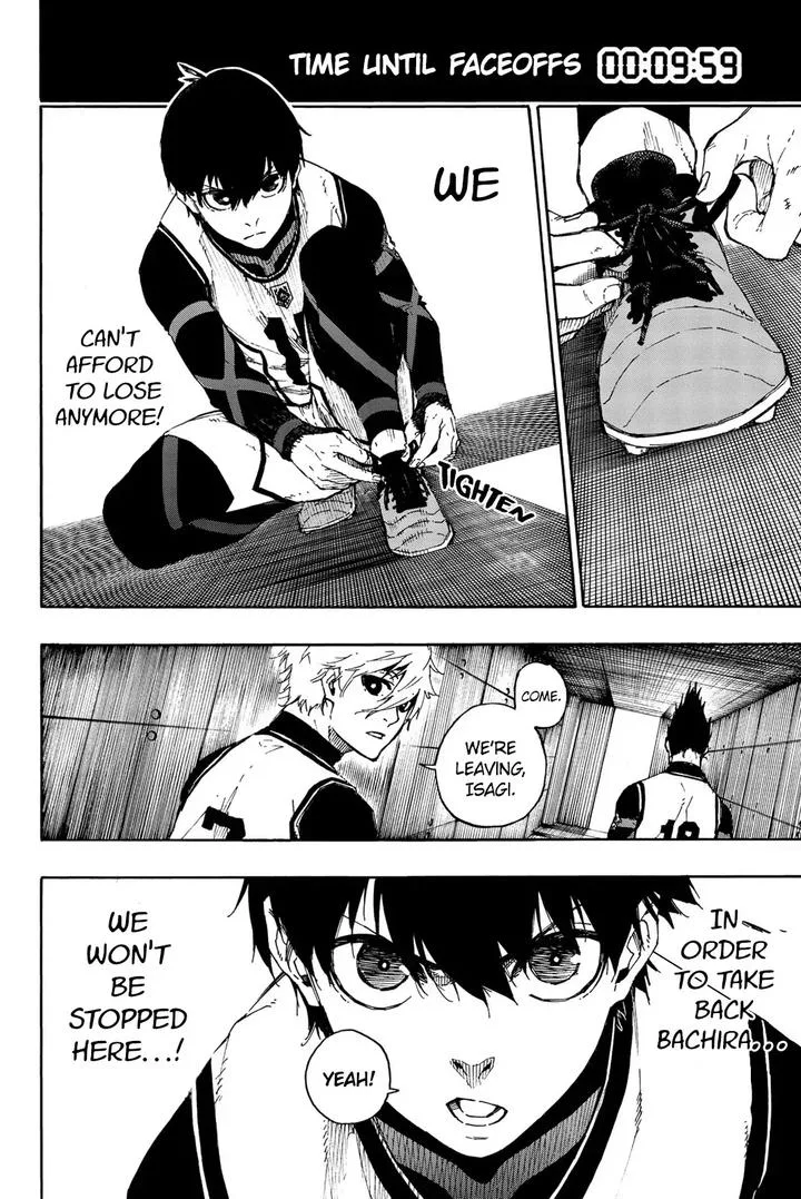 Blue Lock Chapter 58: The Deciding Match – Page 15