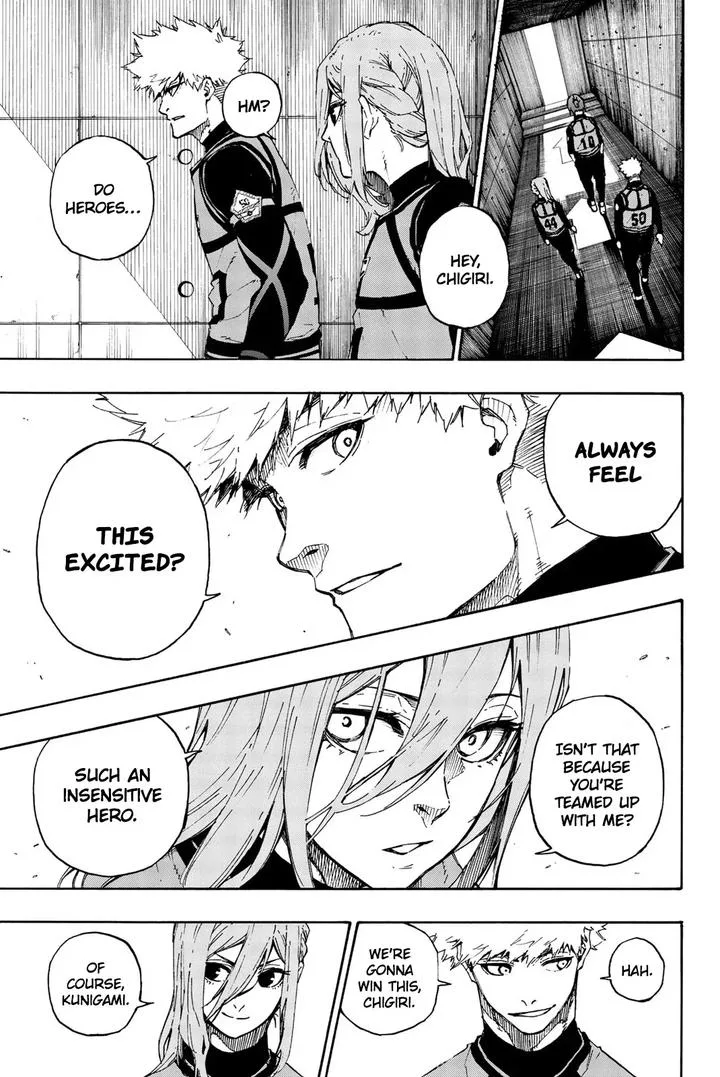 Blue Lock Chapter 58: The Deciding Match – Page 16