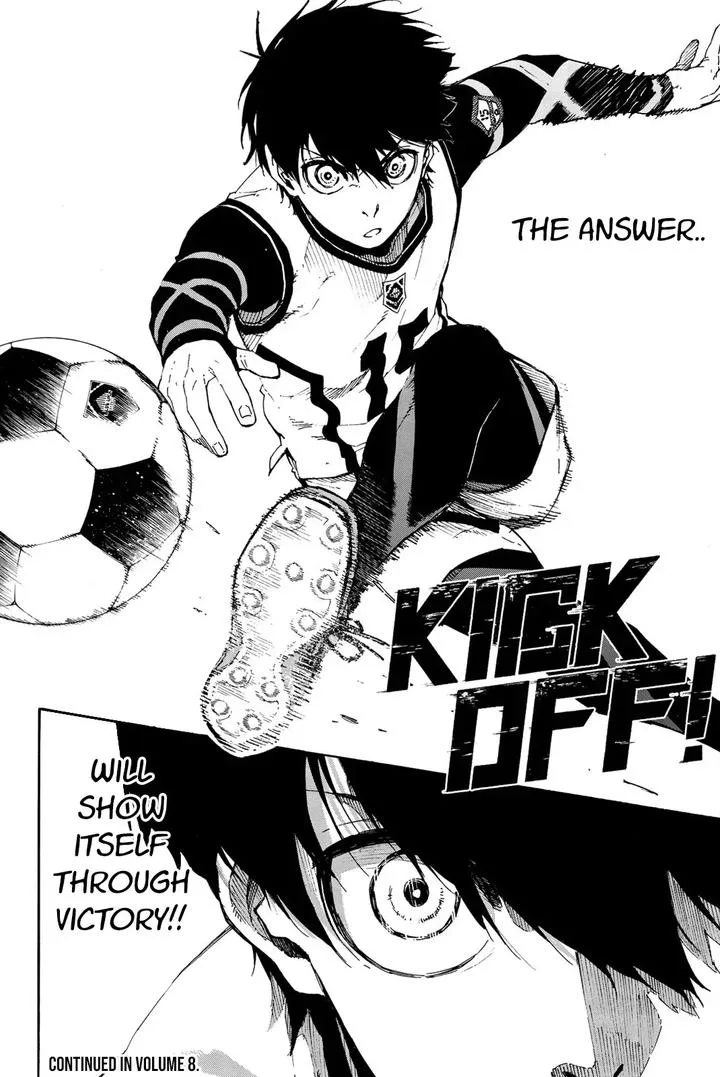 Blue Lock Chapter 58: The Deciding Match – Page 21