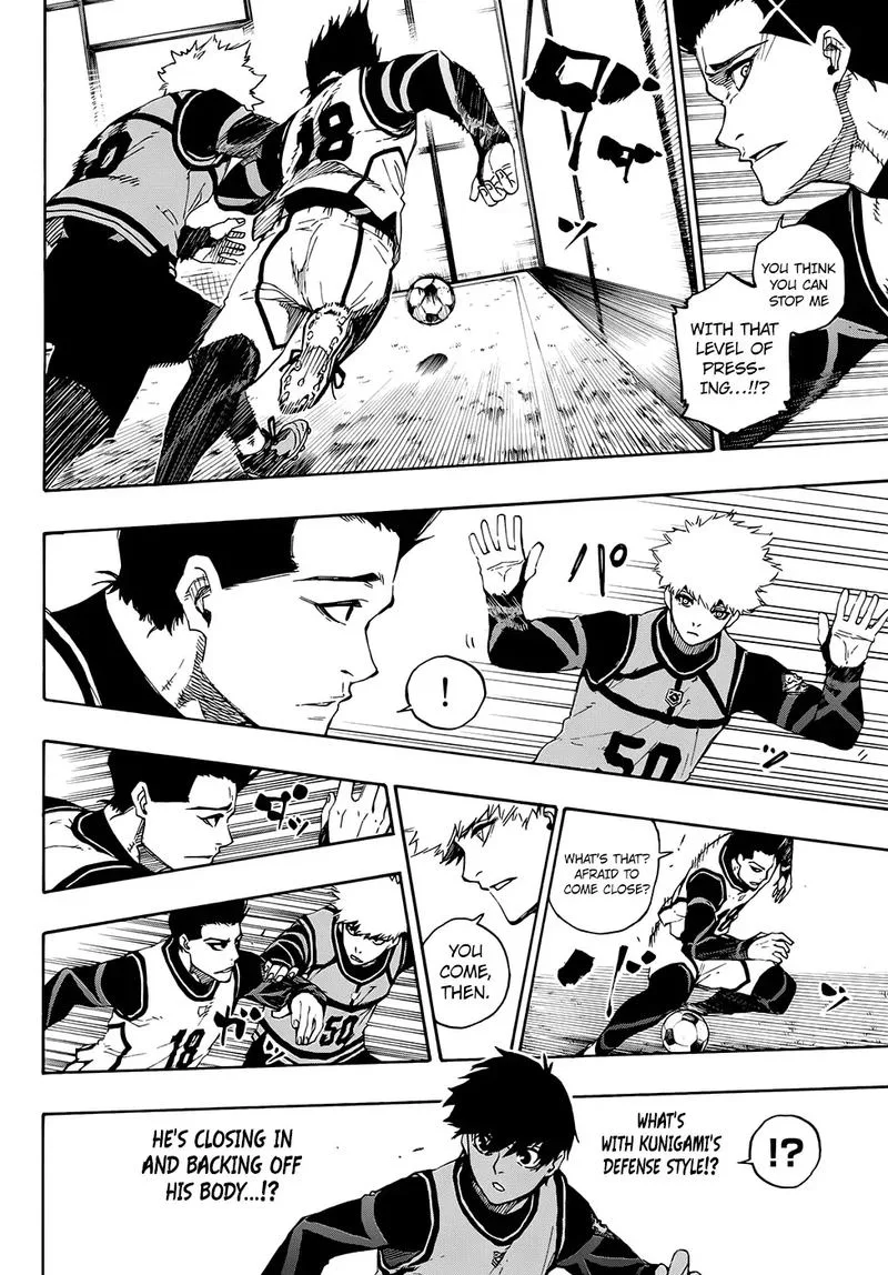 Blue Lock Chapter 59 – Page 5
