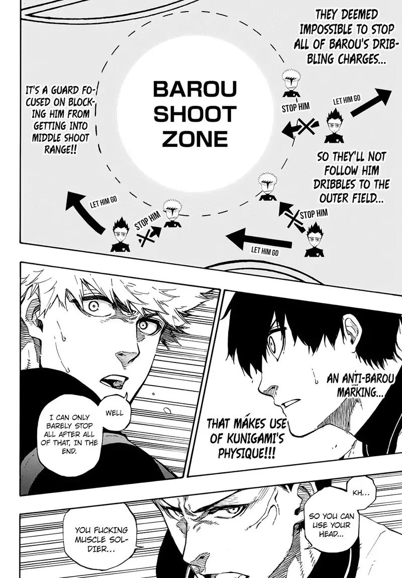 Blue Lock Chapter 59 – Page 7