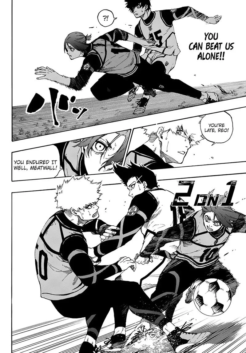 Blue Lock Chapter 59 – Page 11