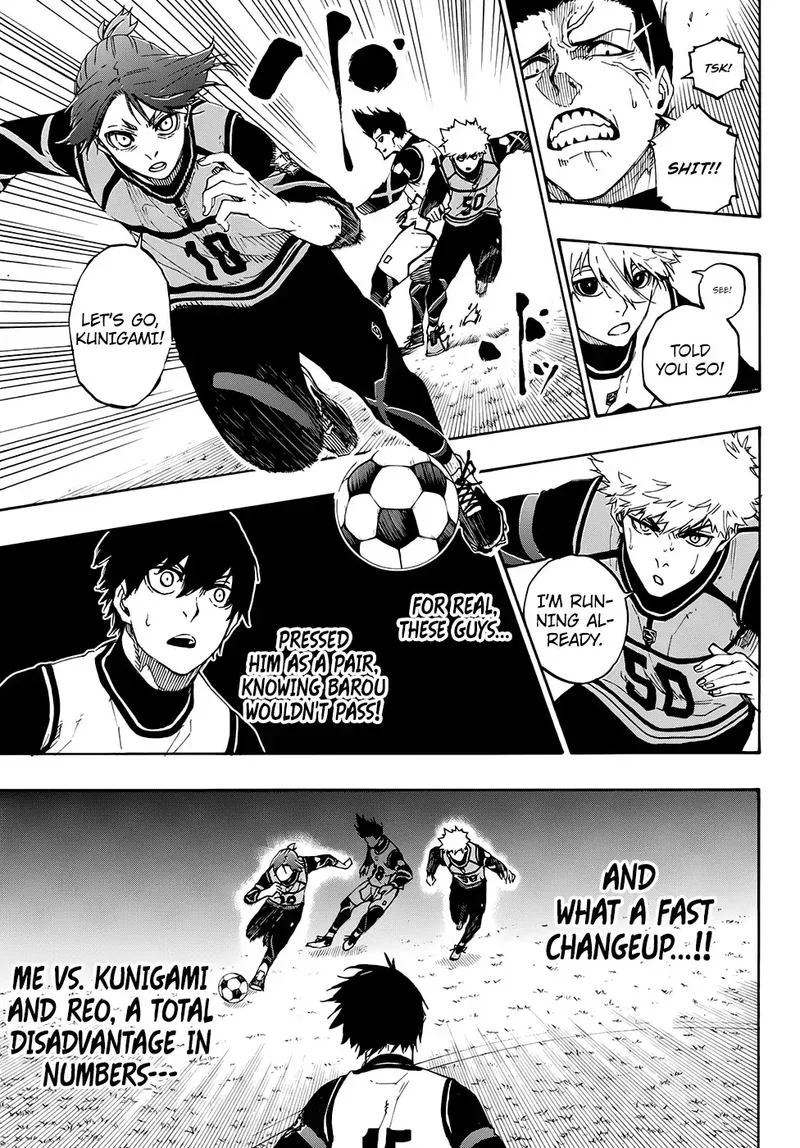 Blue Lock Chapter 59 – Page 12