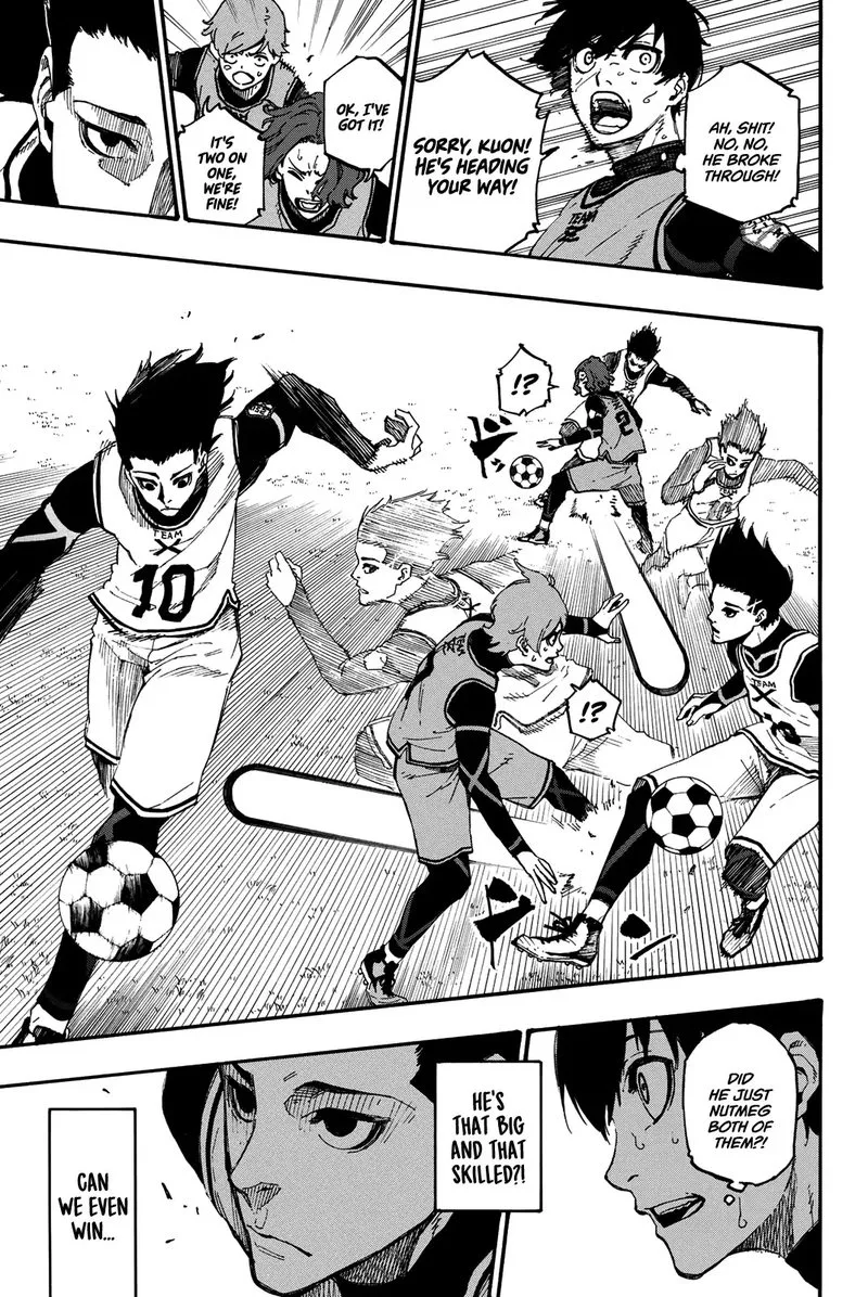 Blue Lock Chapter 6 – Page 3