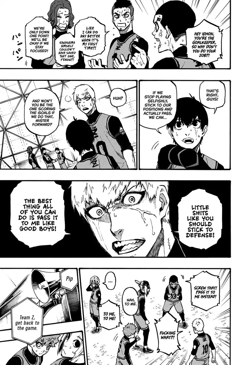 Blue Lock Chapter 6 – Page 7