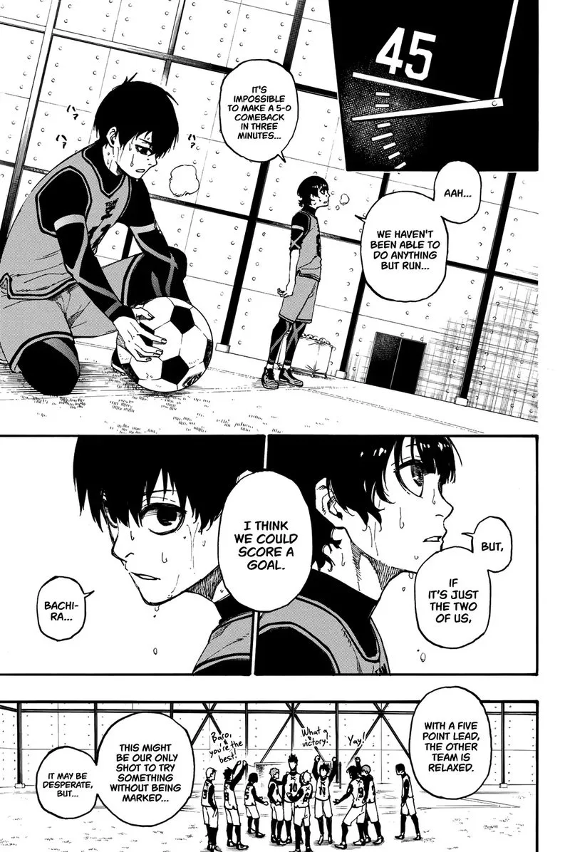 Blue Lock Chapter 6 – Page 19