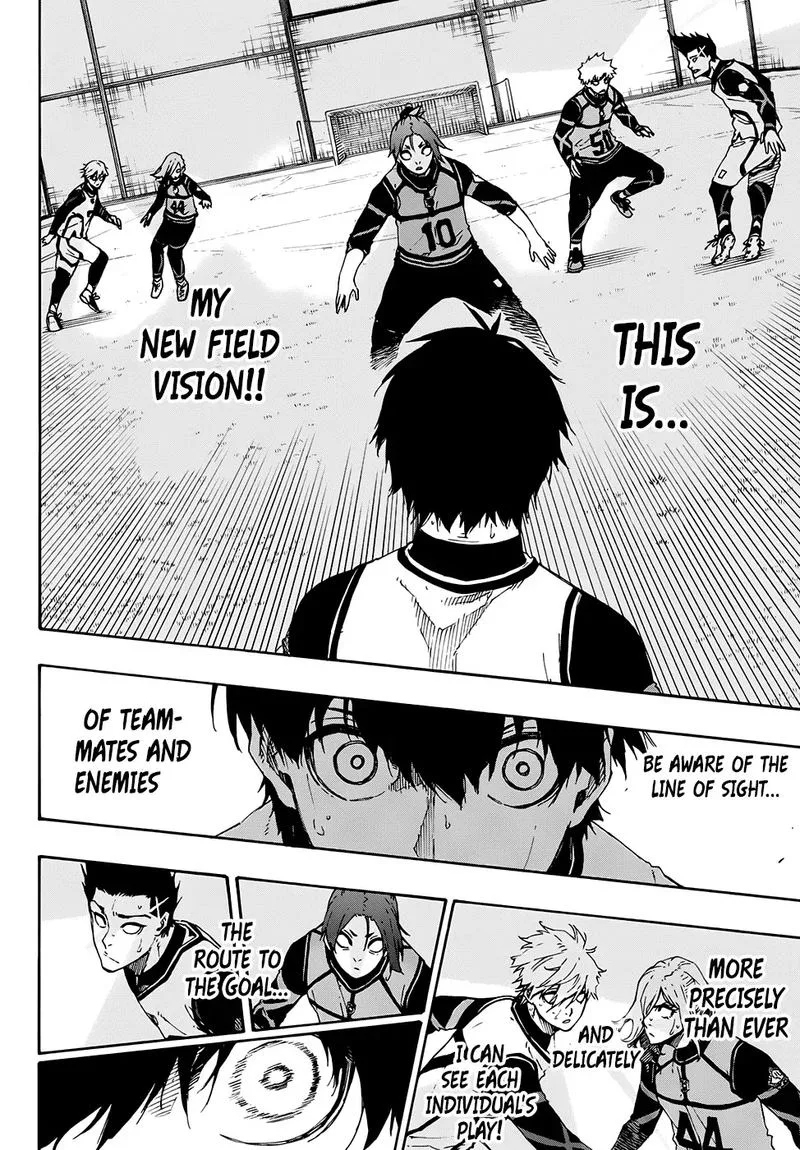 Blue Lock Chapter 60 – Page 4