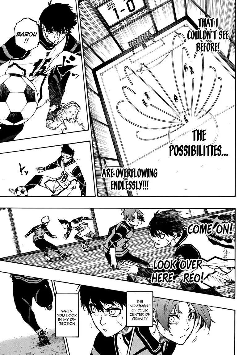 Blue Lock Chapter 60 – Page 5