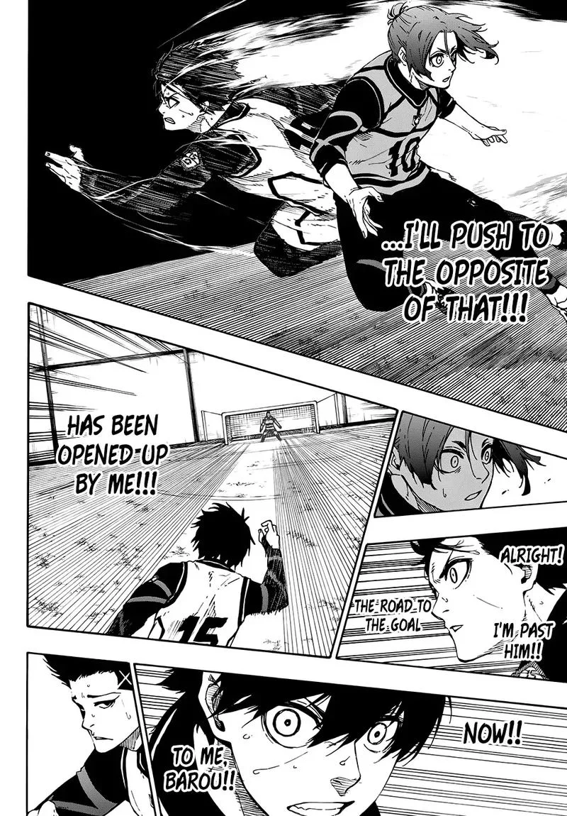 Blue Lock Chapter 60 – Page 6