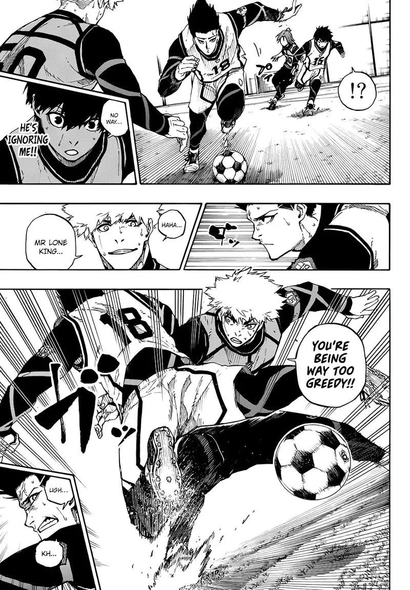 Blue Lock Chapter 60 – Page 7
