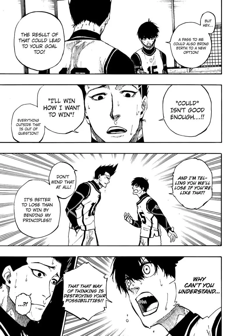 Blue Lock Chapter 61 – Page 3