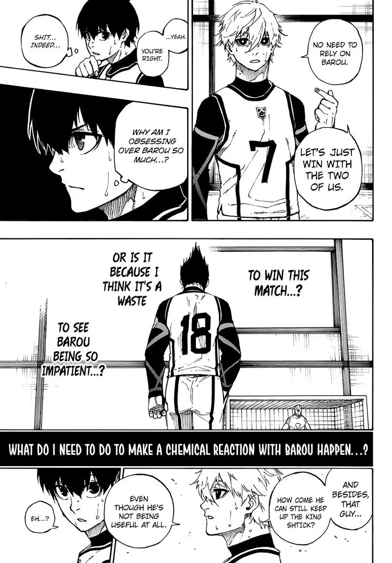 Blue Lock Chapter 61 – Page 7
