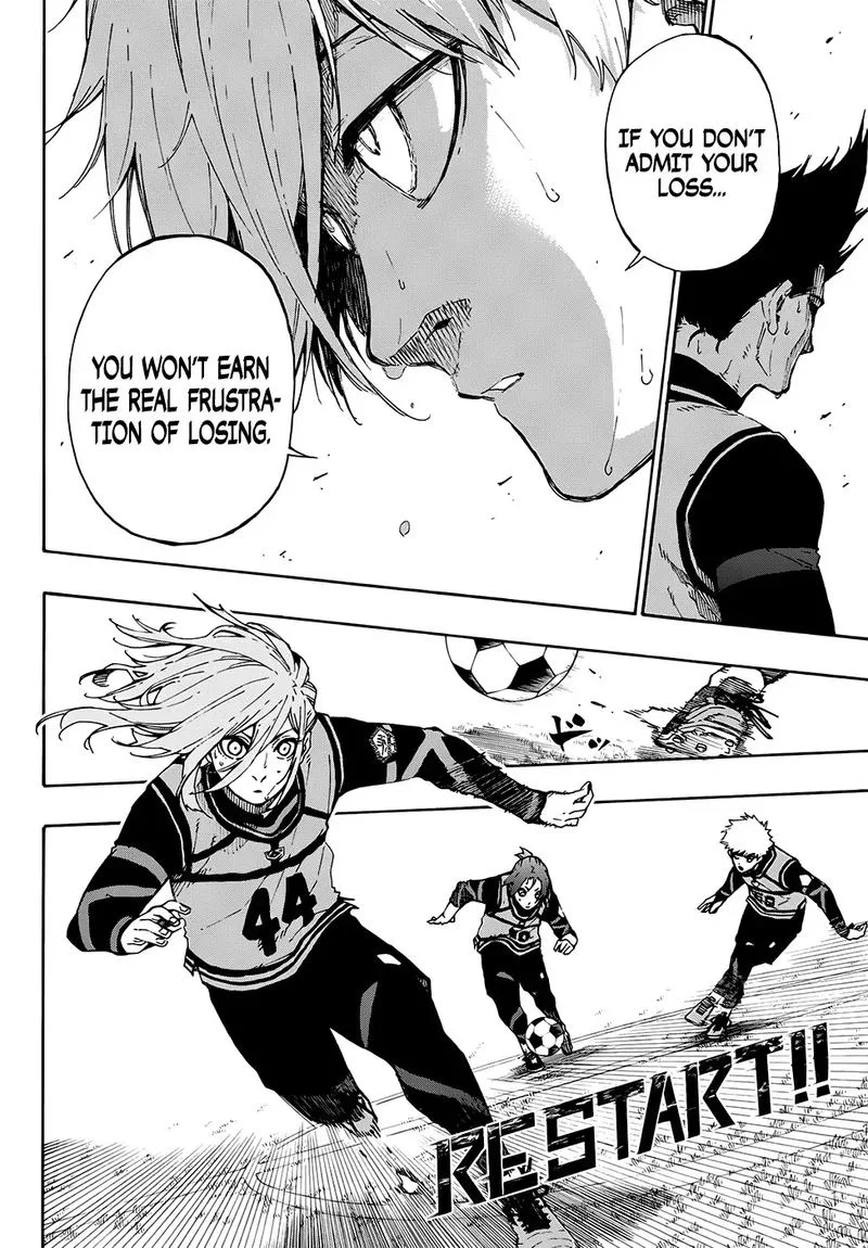 Blue Lock Chapter 61 – Page 8