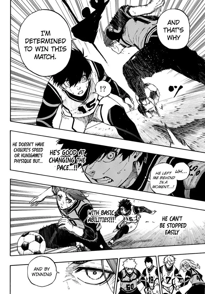 Blue Lock Chapter 61 – Page 10