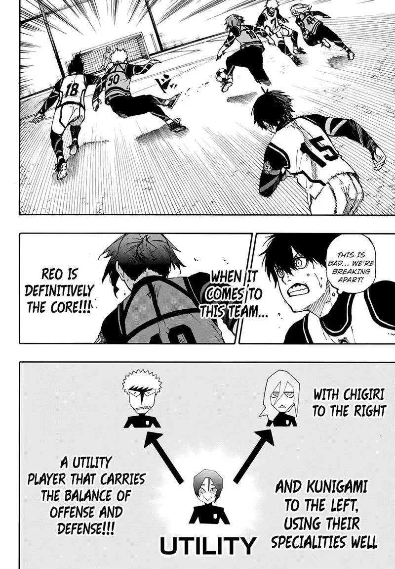 Blue Lock Chapter 61 – Page 12