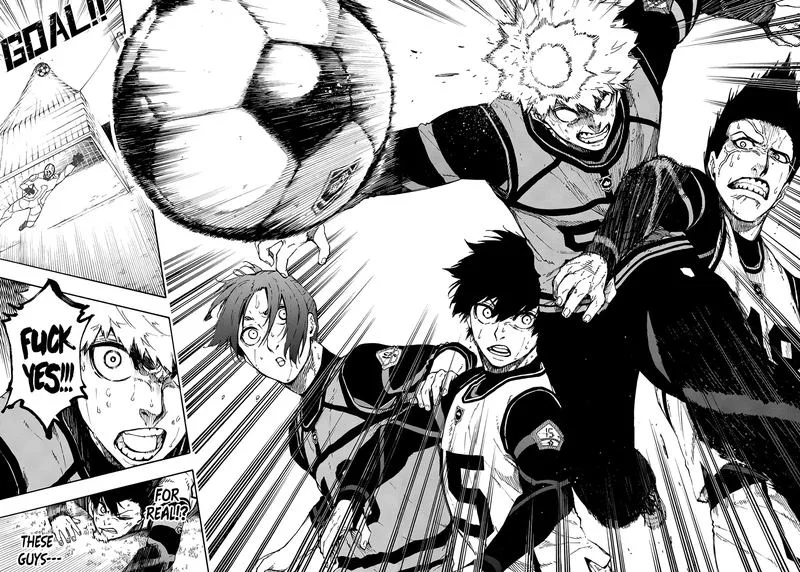 Blue Lock Chapter 61 – Page 16