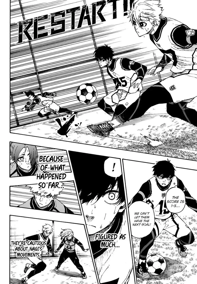 Blue Lock Chapter 62 – Page 4
