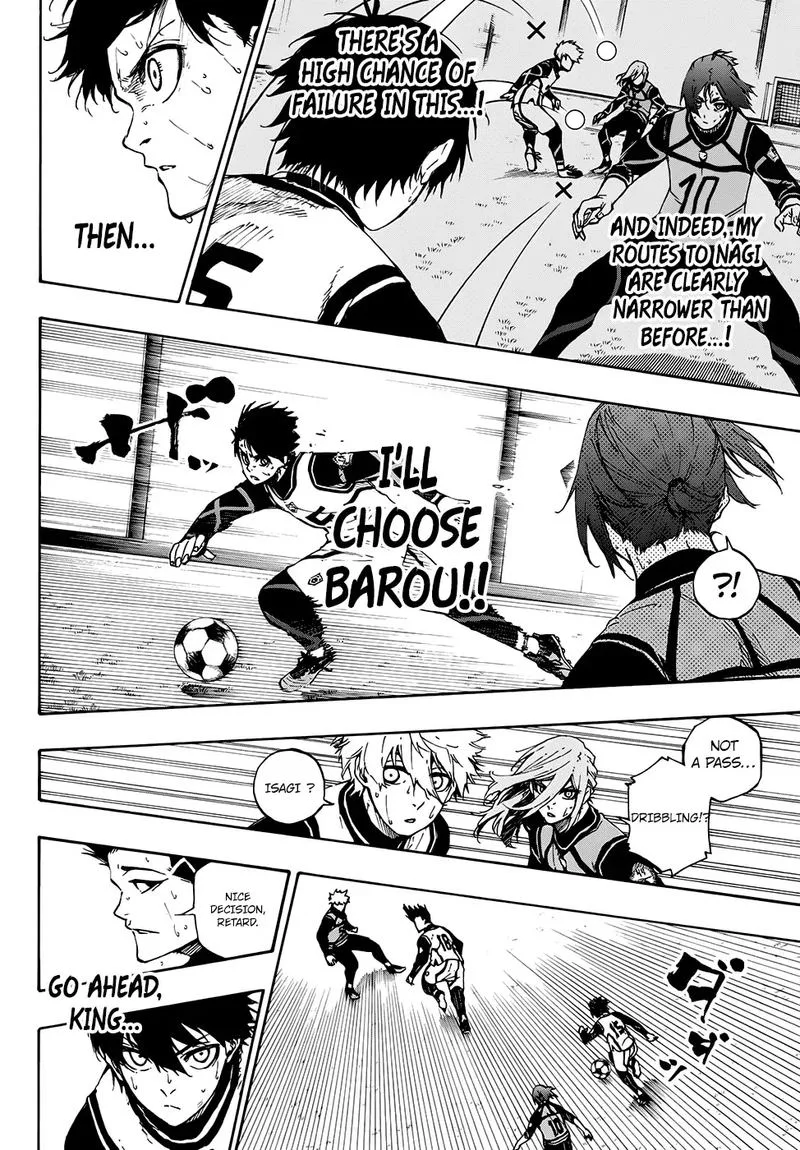 Blue Lock Chapter 62 – Page 6
