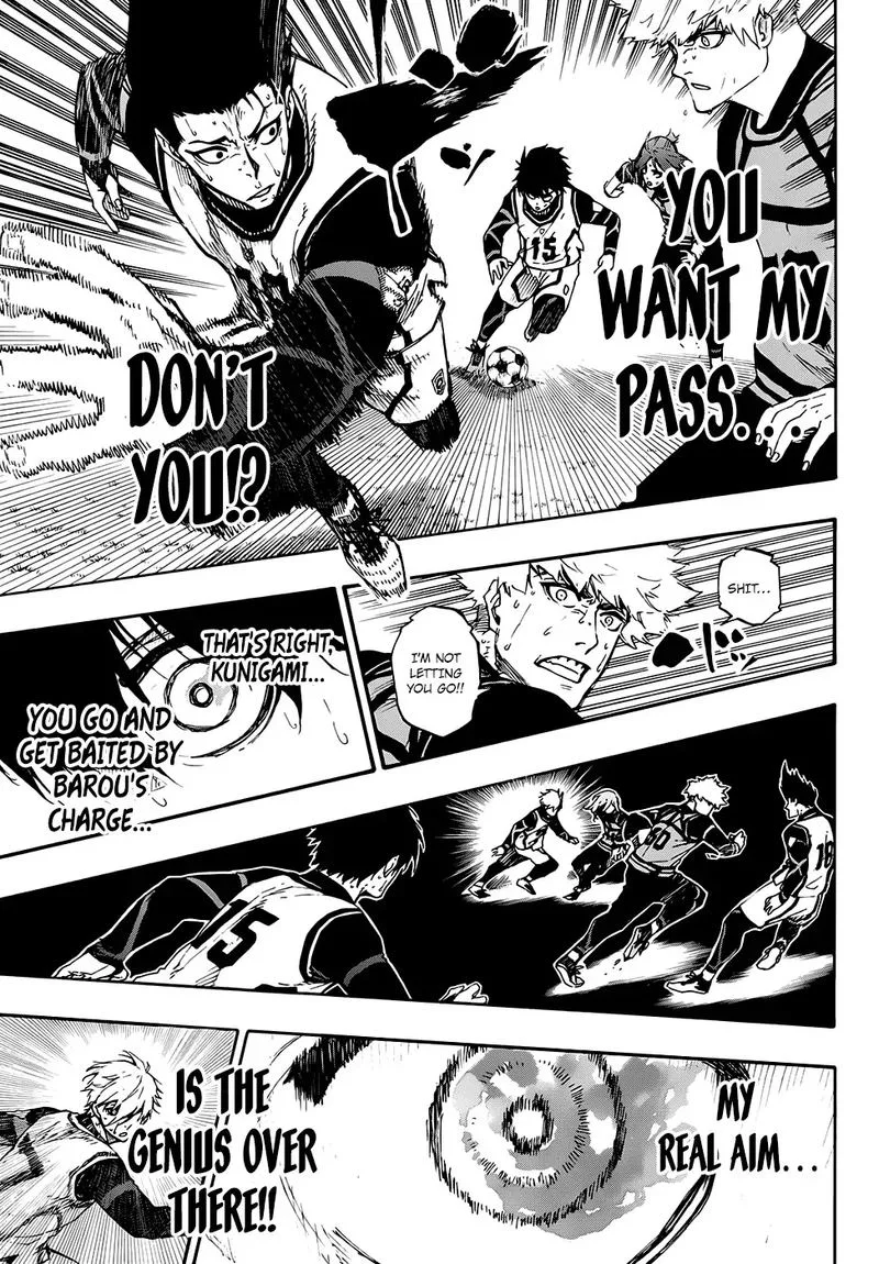 Blue Lock Chapter 62 – Page 7