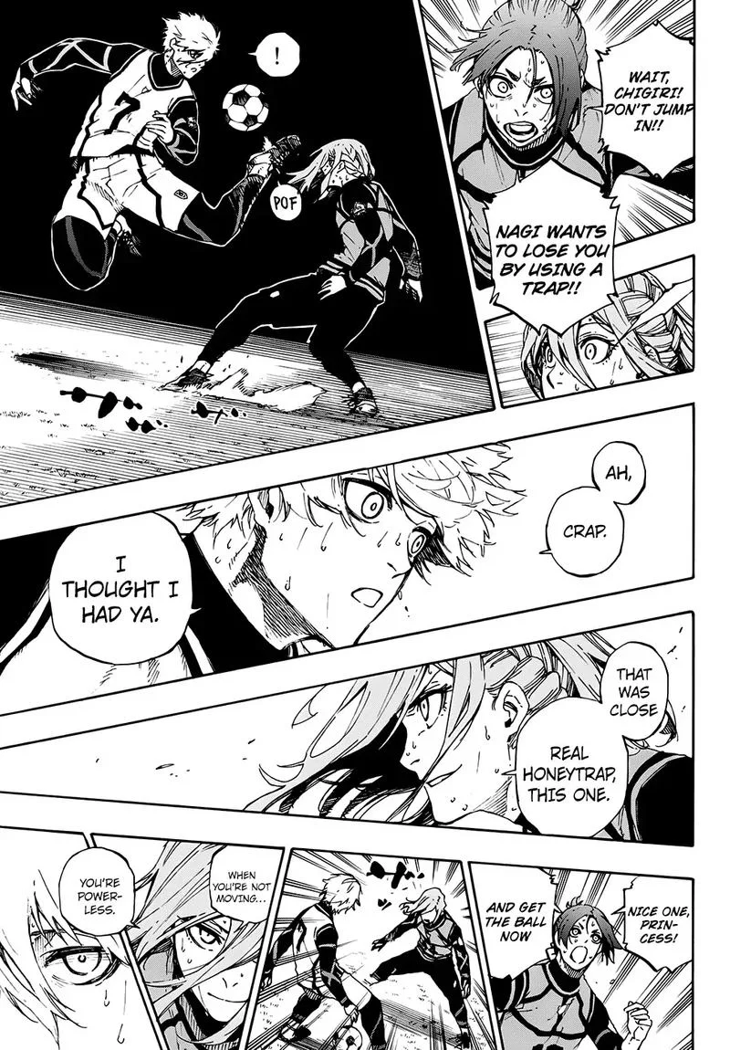 Blue Lock Chapter 62 – Page 9