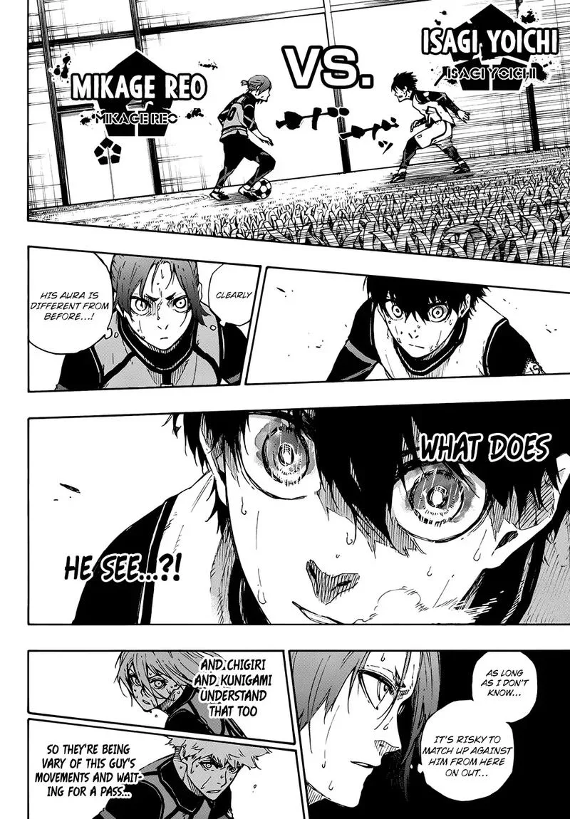 Blue Lock Chapter 63 – Page 4