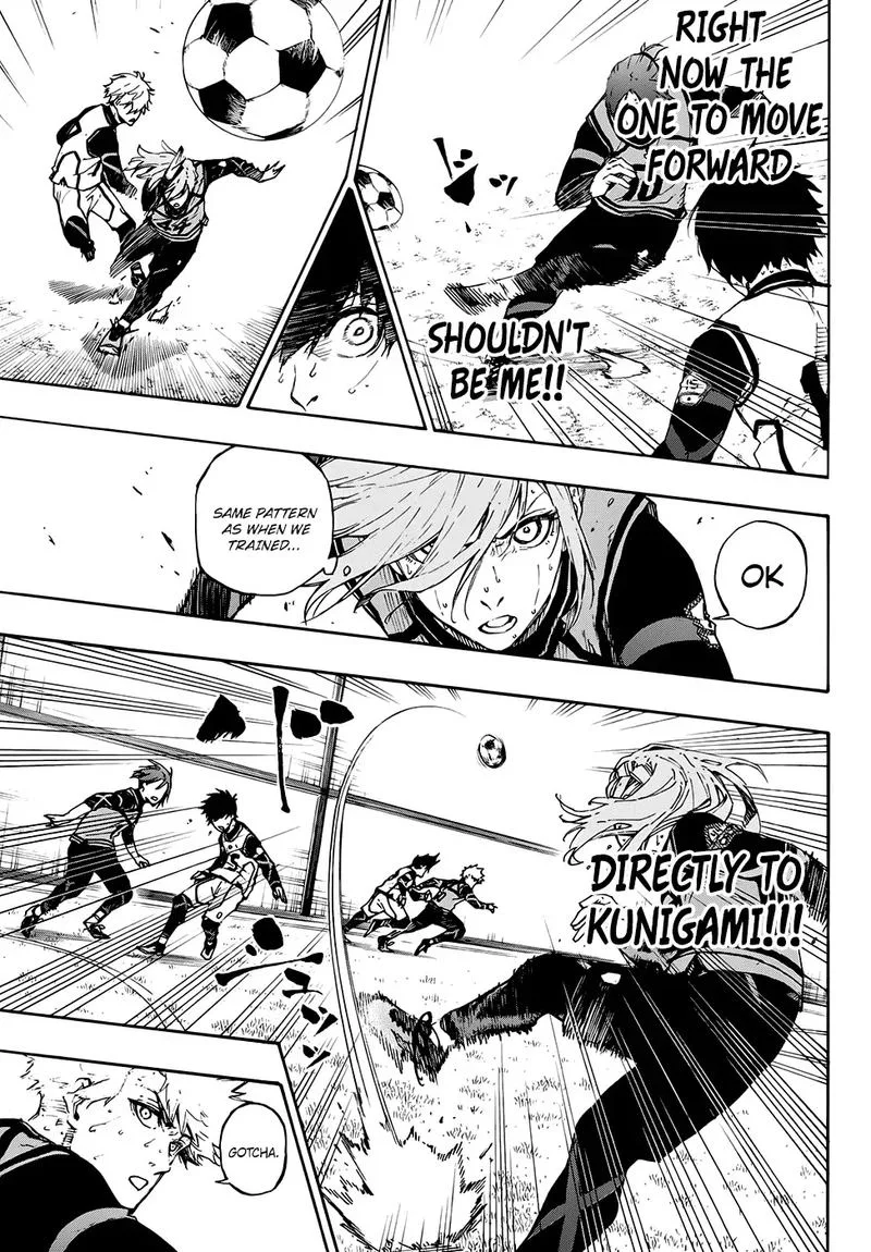Blue Lock Chapter 63 – Page 5