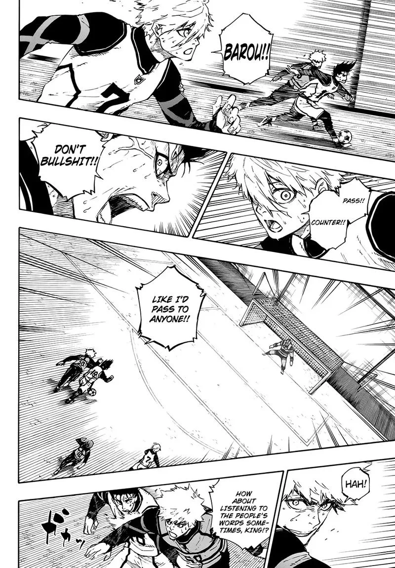 Blue Lock Chapter 63 – Page 8