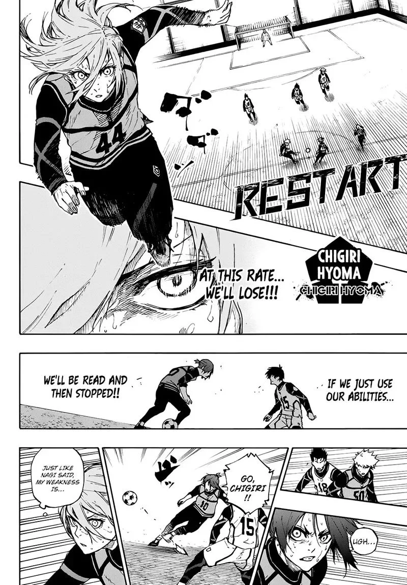 Blue Lock Chapter 63 – Page 13