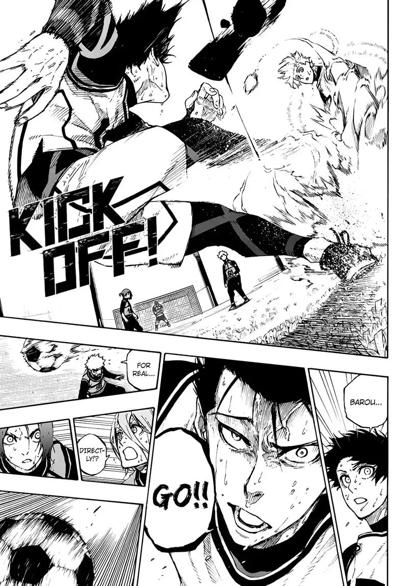 Blue Lock Chapter 64 – Page 7