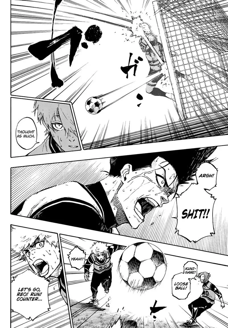 Blue Lock Chapter 64 – Page 8