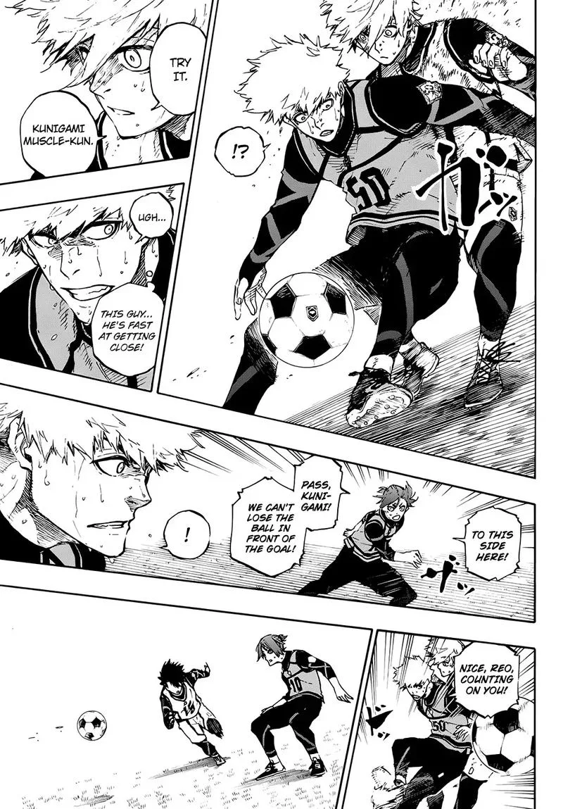 Blue Lock Chapter 64 – Page 9