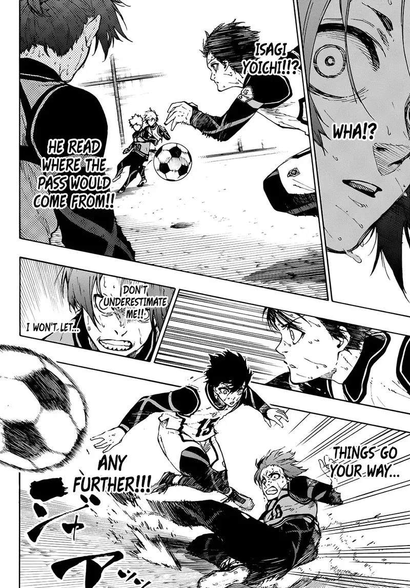 Blue Lock Chapter 64 – Page 10
