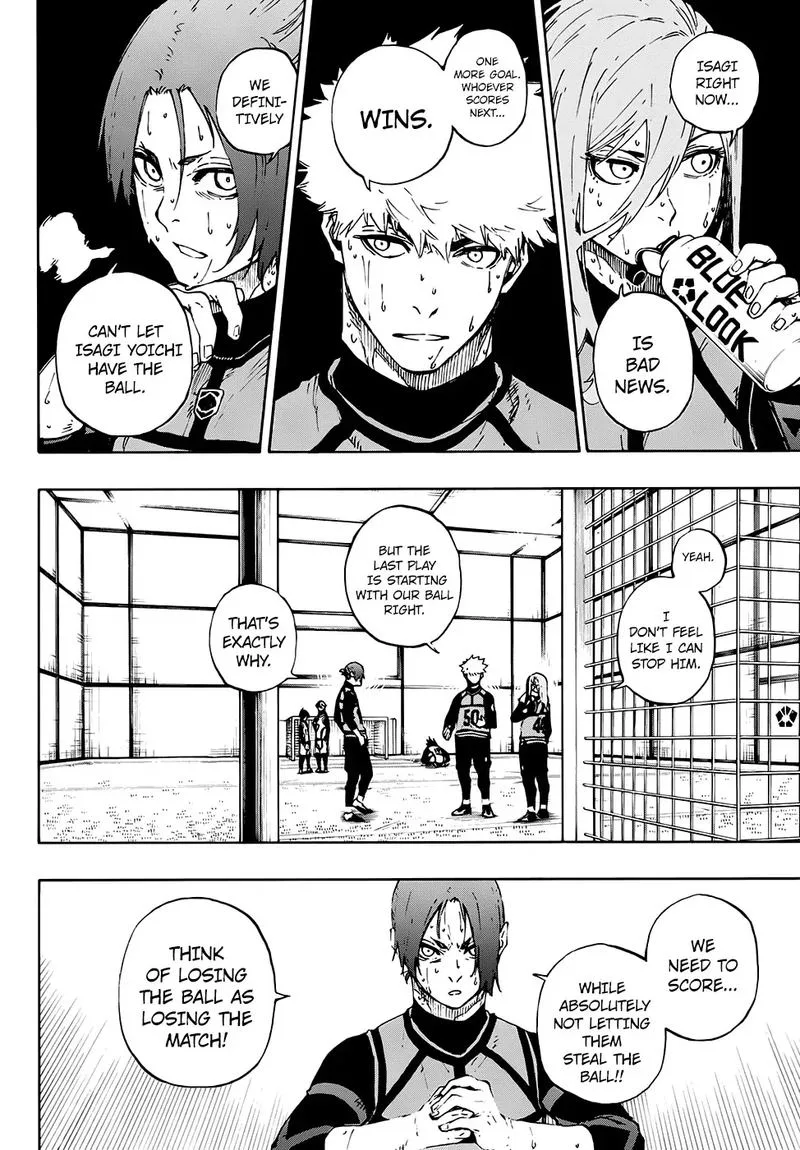 Blue Lock Chapter 65 – Page 4