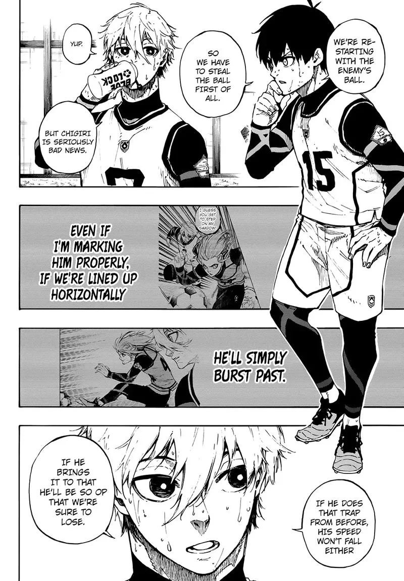 Blue Lock Chapter 65 – Page 6
